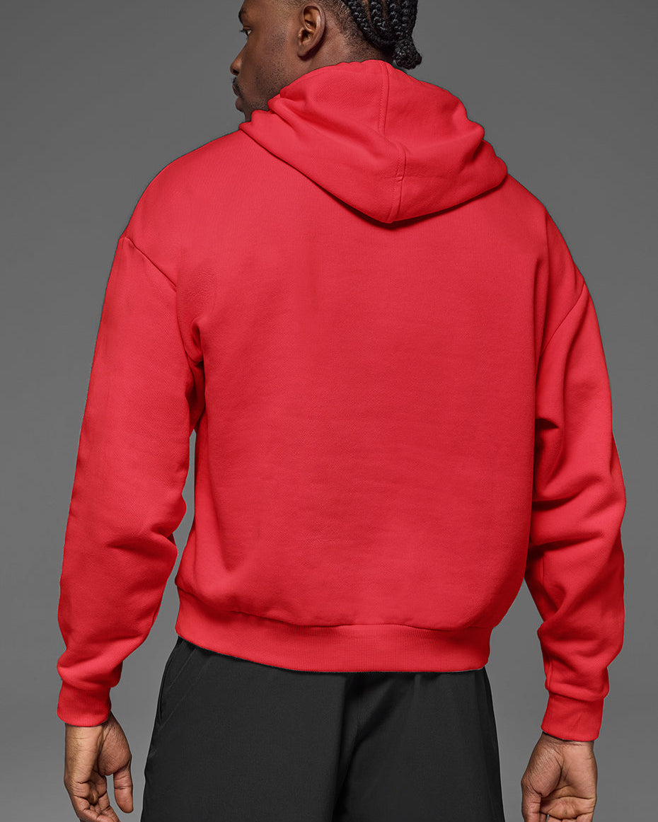 Accolade Hoodie - Bright Red