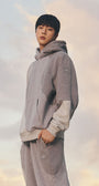 Make Waves Hoodie - Athletic Heather Grey Tonal