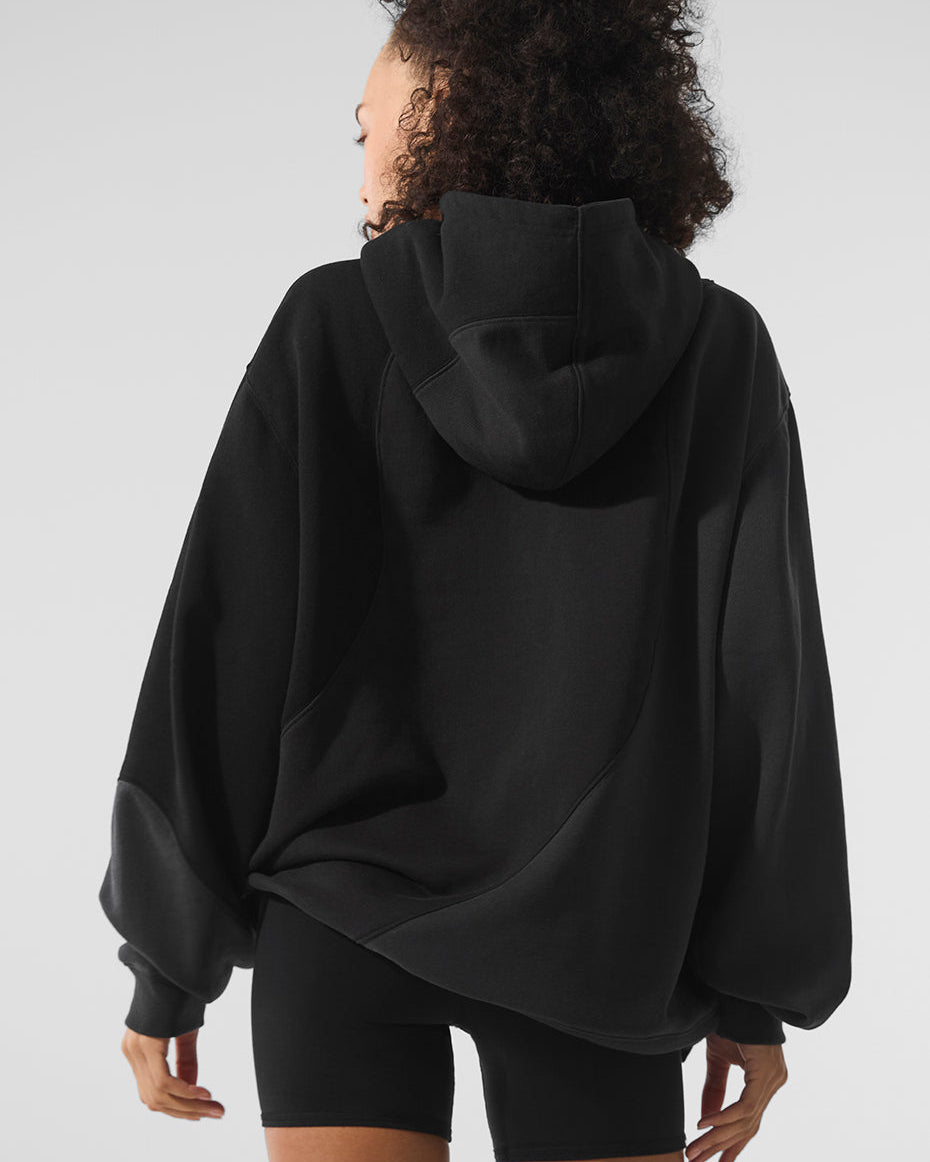 Make Waves Hoodie - Vintage Black Tonal