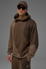 Make Waves Hoodie - Espresso Tonal