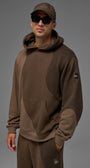 Make Waves Hoodie - Espresso Tonal