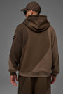 Make Waves Hoodie - Espresso Tonal