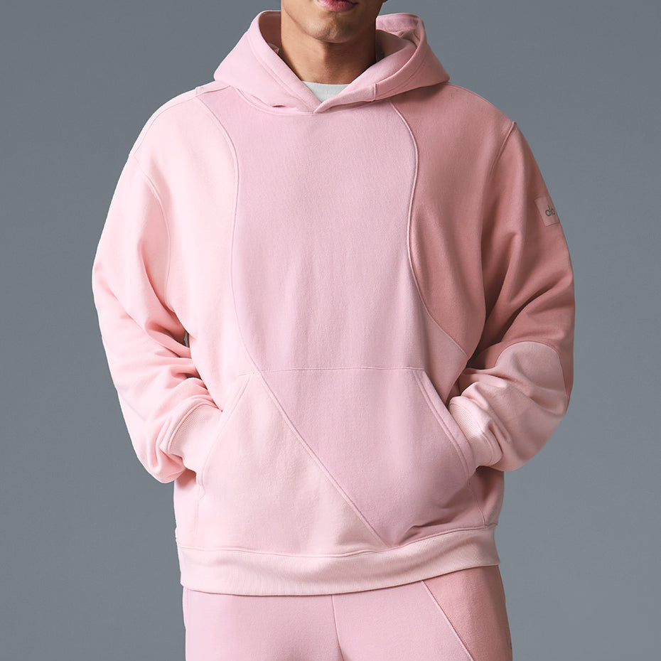 Make Waves Hoodie - Sunset Pink Tonal