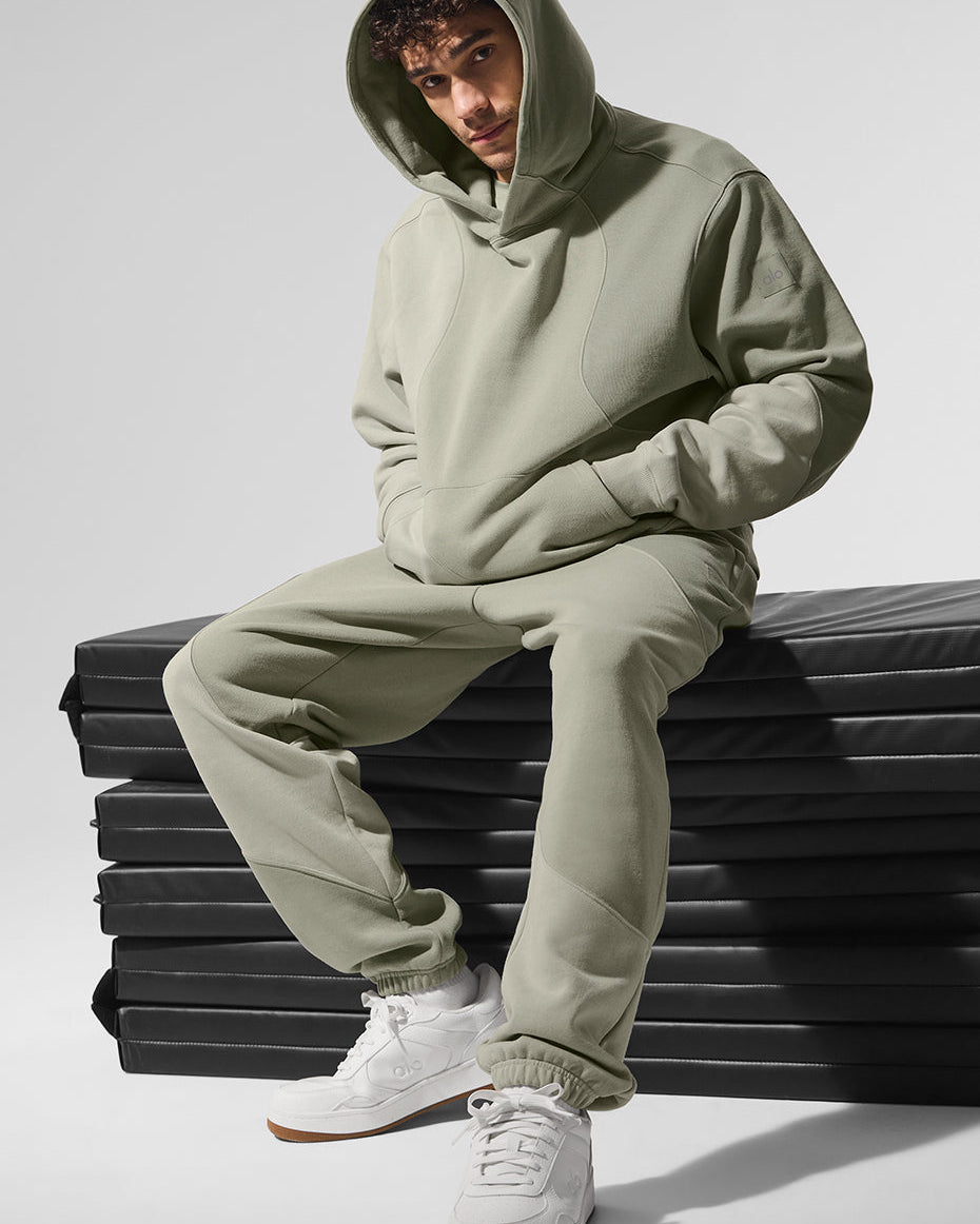 Make Waves Hoodie - Limestone Tonal