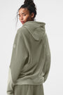 Make Waves Hoodie - Limestone Tonal