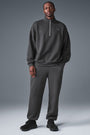 Accolade 1/4 Zip Pullover - Anthracite