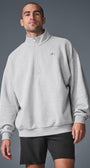 Accolade 1/4 Zip Pullover - Athletic Heather Grey