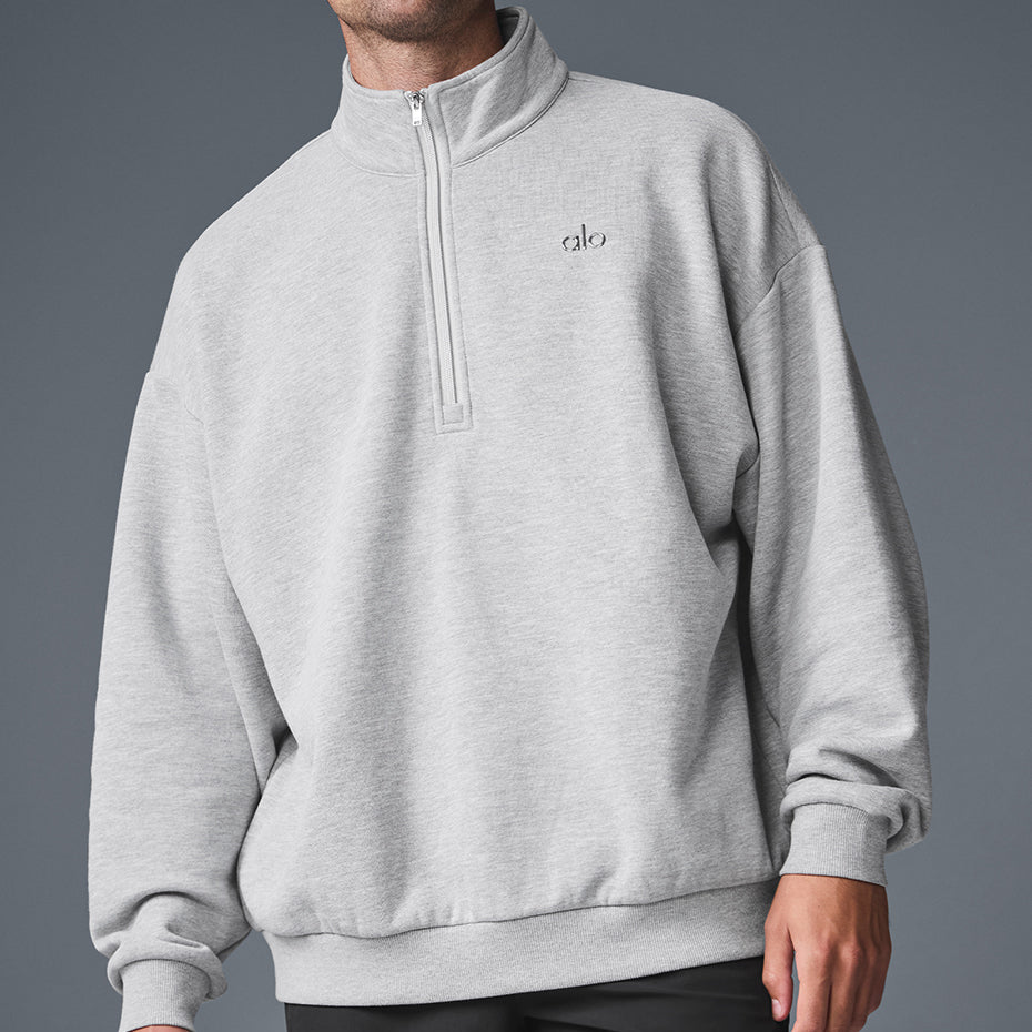Accolade 1/4 Zip Pullover - Athletic Heather Grey