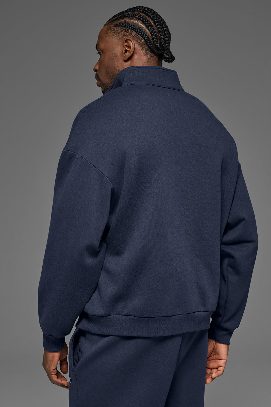 Accolade 1/4 Zip Pullover - Navy