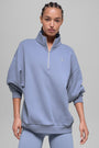 Accolade 1/4 Zip Pullover - Winter Frost
