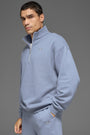 Accolade 1/4 Zip Pullover - Winter Frost