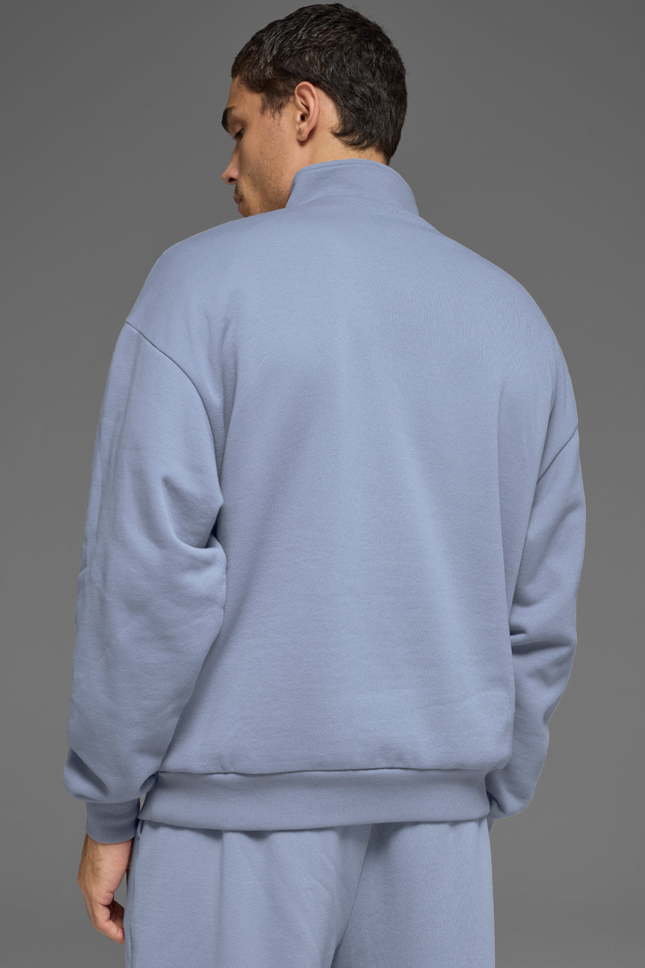 Accolade 1/4 Zip Pullover - Winter Frost