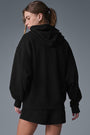 Accolade Full Zip Hoodie - Black