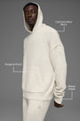 Wool Cashmere New Class Hoodie - Bone Heather