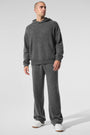Wool Cashmere New Class Hoodie - Platinum Grey
