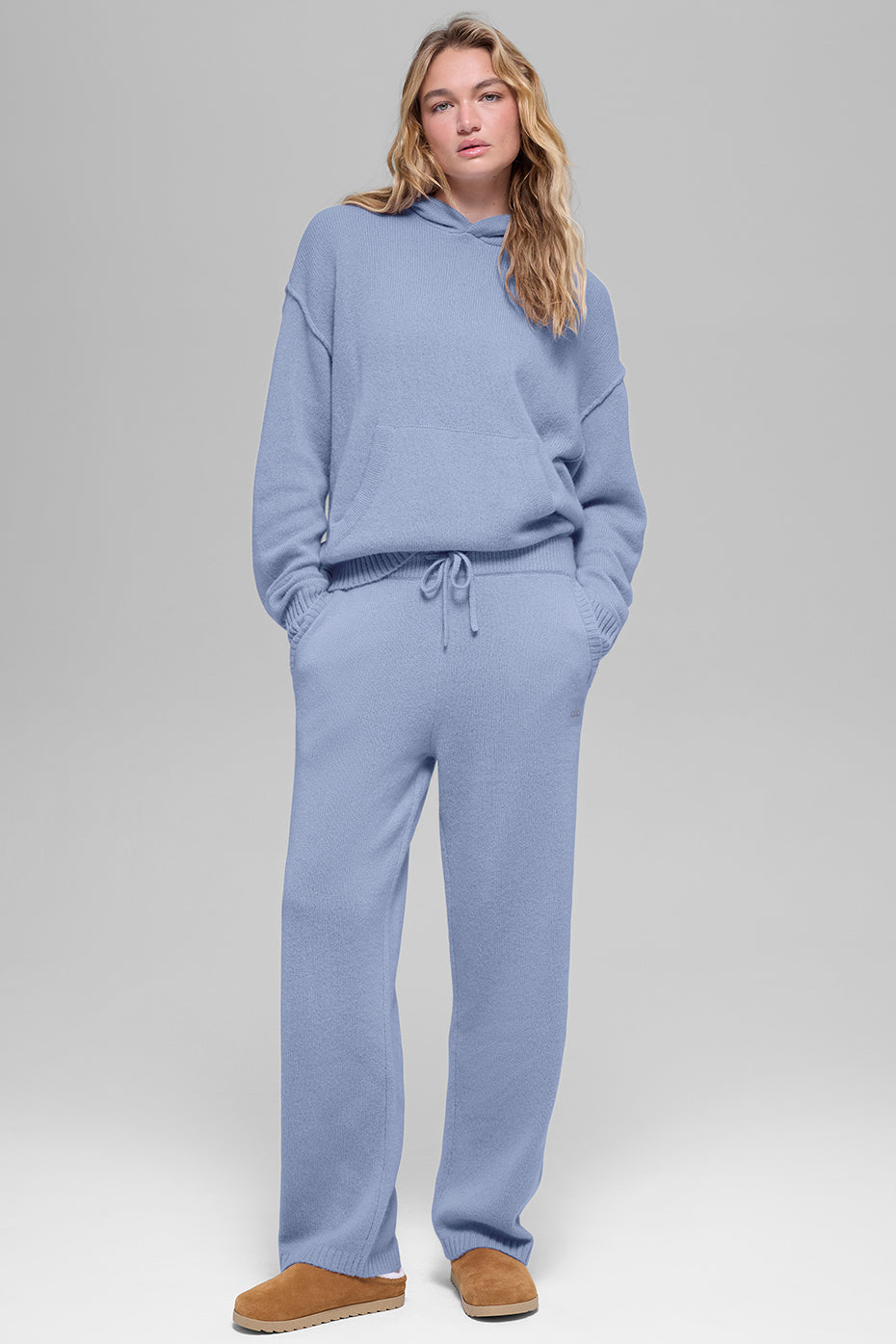 Wool Cashmere New Class Hoodie - Winter Frost