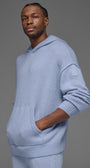 Wool Cashmere New Class Hoodie - Winter Frost