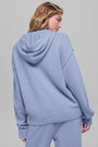Wool Cashmere New Class Hoodie - Winter Frost