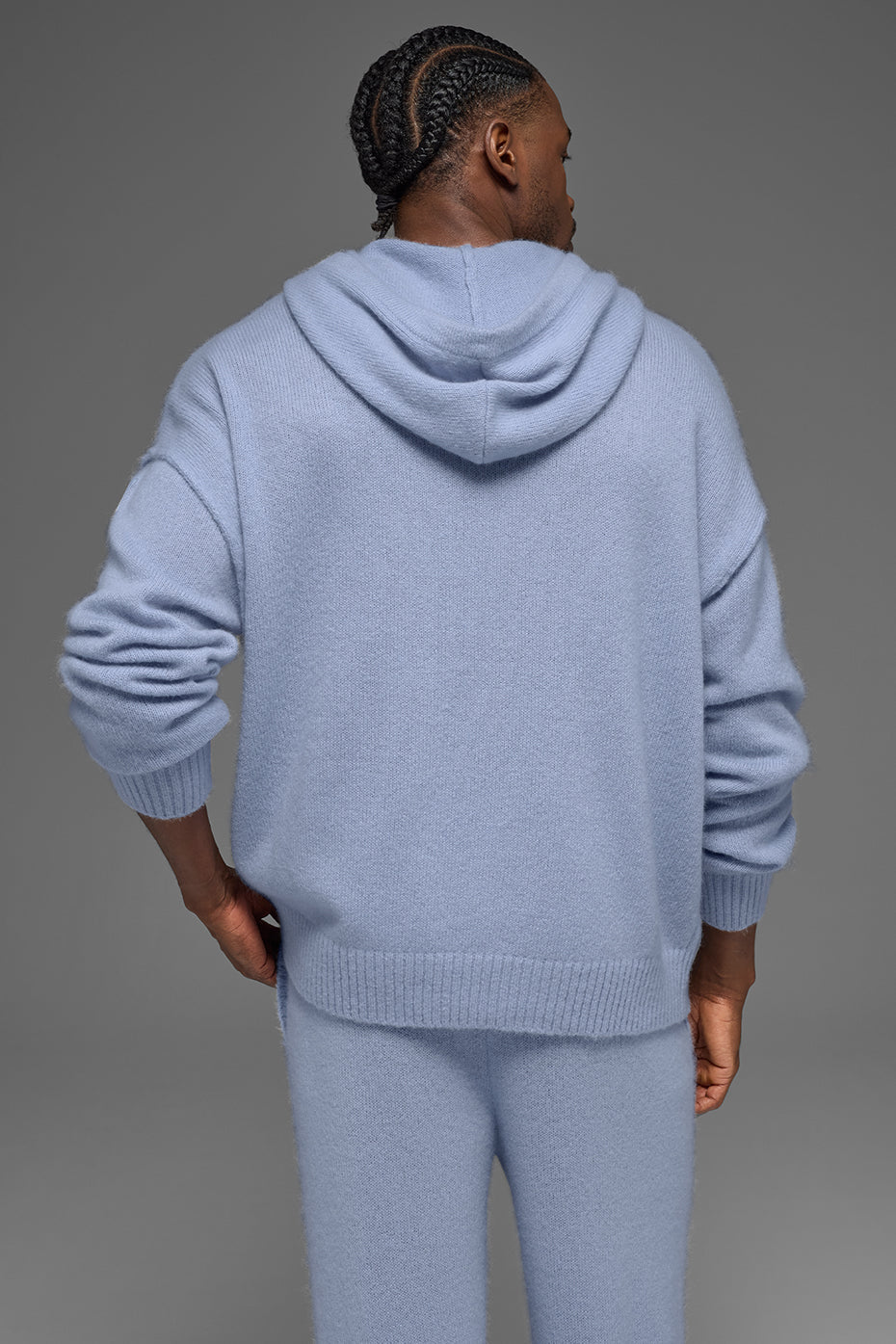 Wool Cashmere New Class Hoodie - Winter Frost