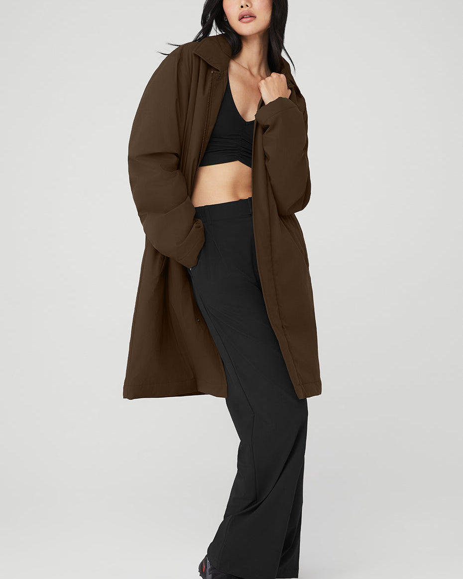 Signature Overcoat - Espresso