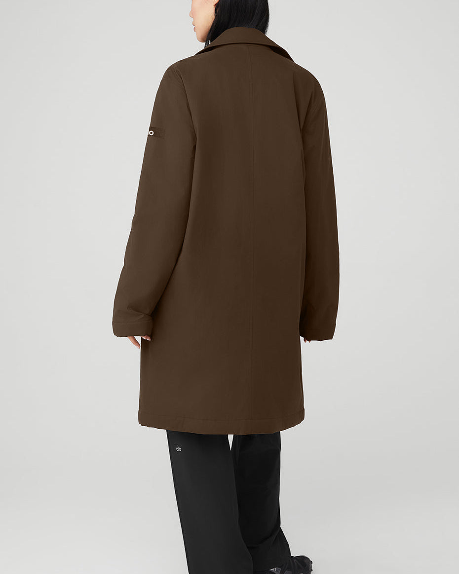 Signature Overcoat - Espresso