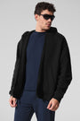 Renown Heavy Weight Full Zip Hoodie - Black