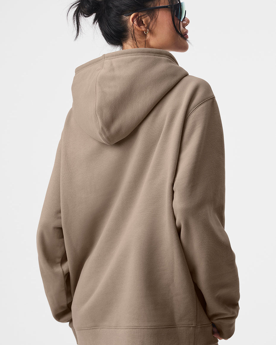 Renown Full Zip Hoodie - Gravel