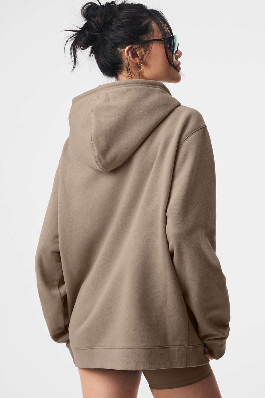 Renown Full Zip Hoodie - Gravel