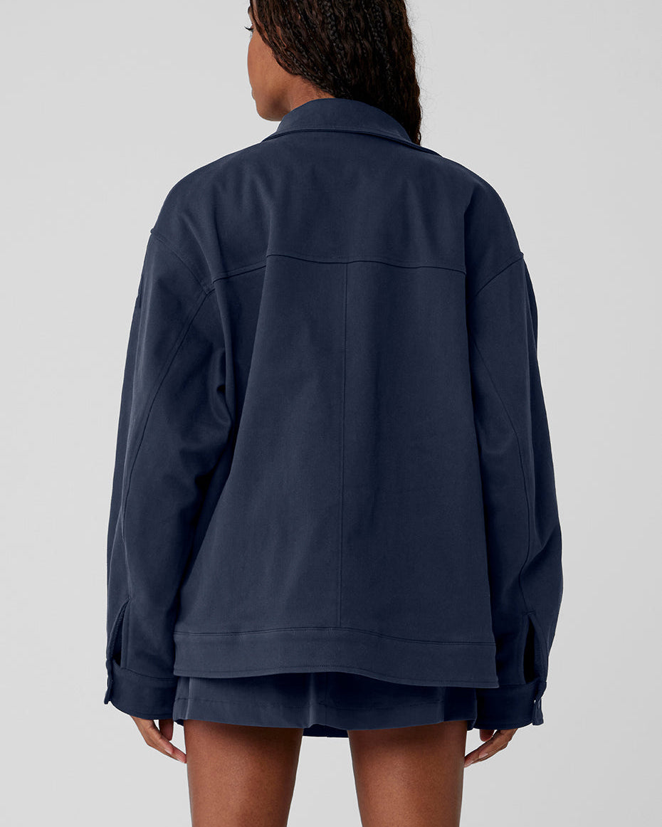 Unisex One Up Jacket - Navy