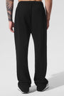Accolade Straight Leg Sweatpant - Black