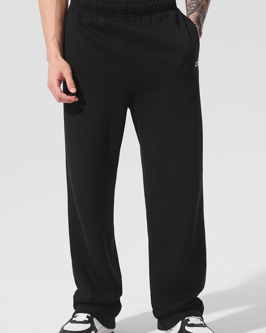 Accolade Straight Leg Sweatpant - Black