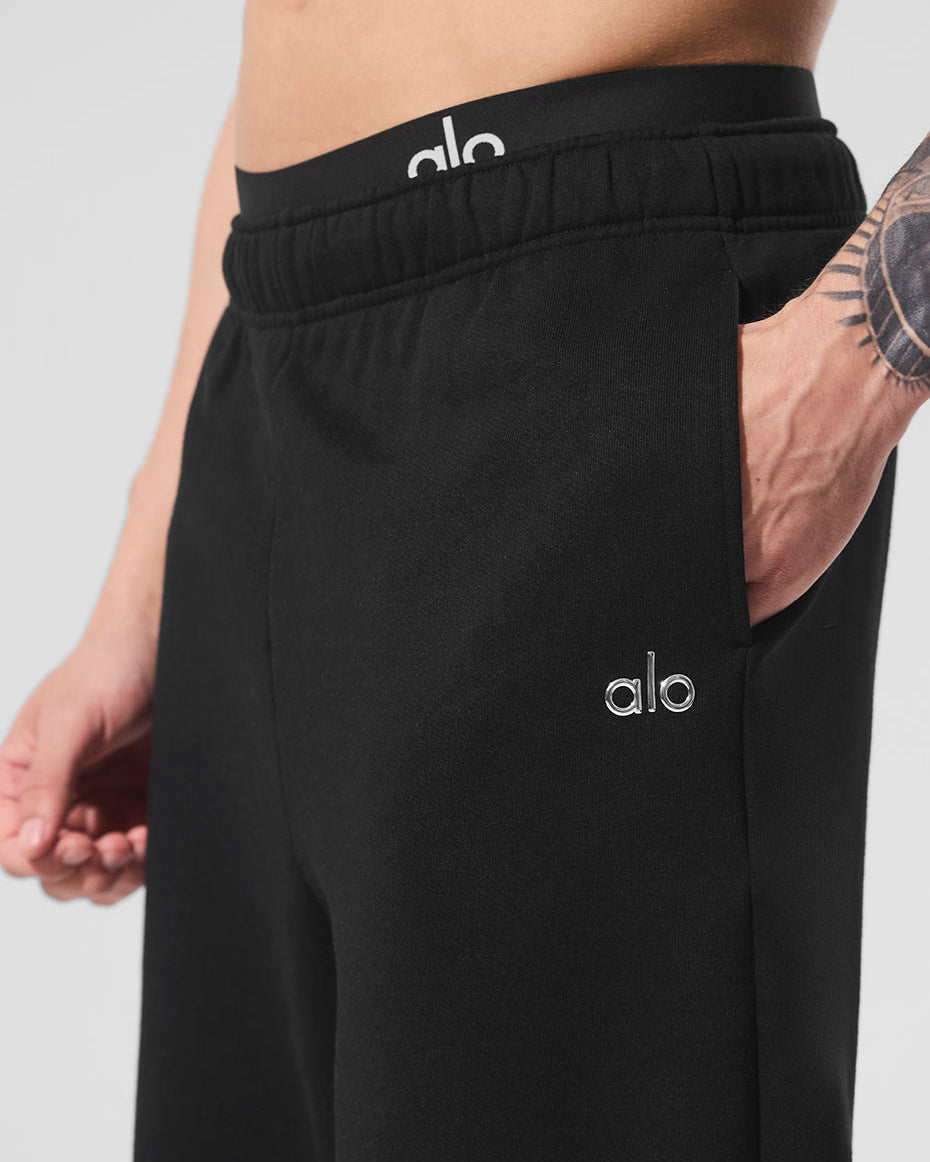Accolade Straight Leg Sweatpant - Black