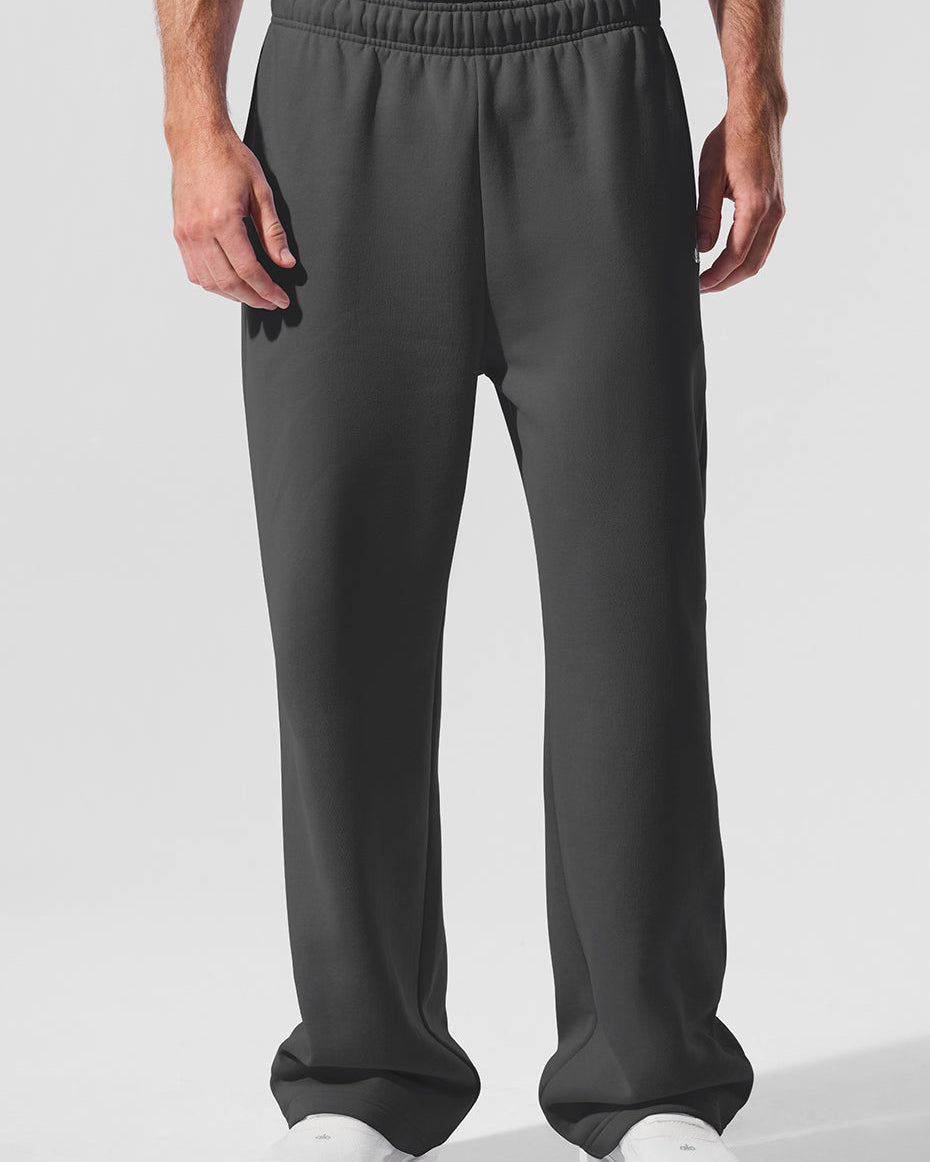 Accolade Straight Leg Sweatpant - Anthracite