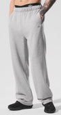 Accolade Straight Leg Sweatpant - Athletic Heather Grey