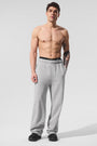 Accolade Straight Leg Sweatpant - Athletic Heather Grey