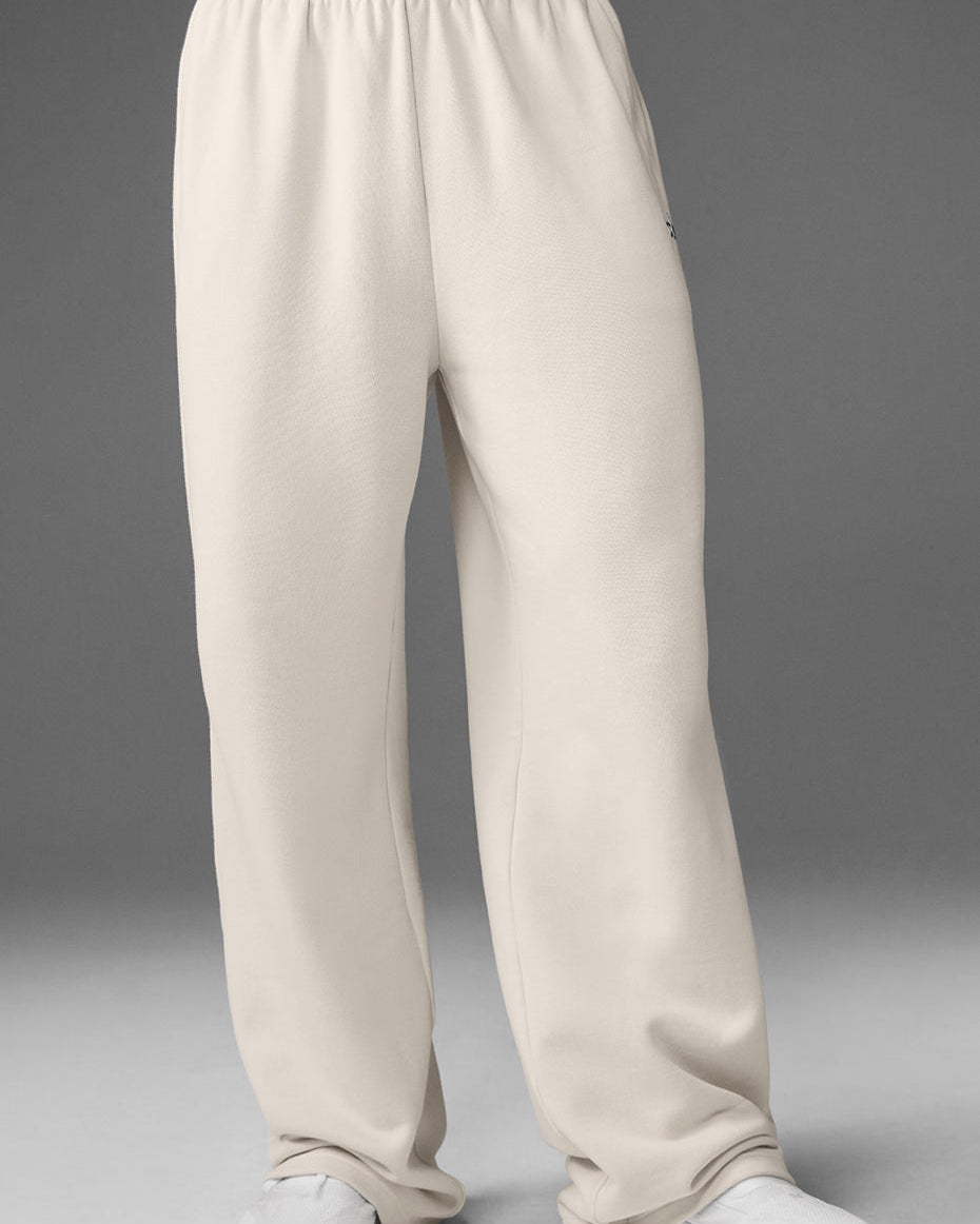 Accolade Straight Leg Sweatpant - Bone