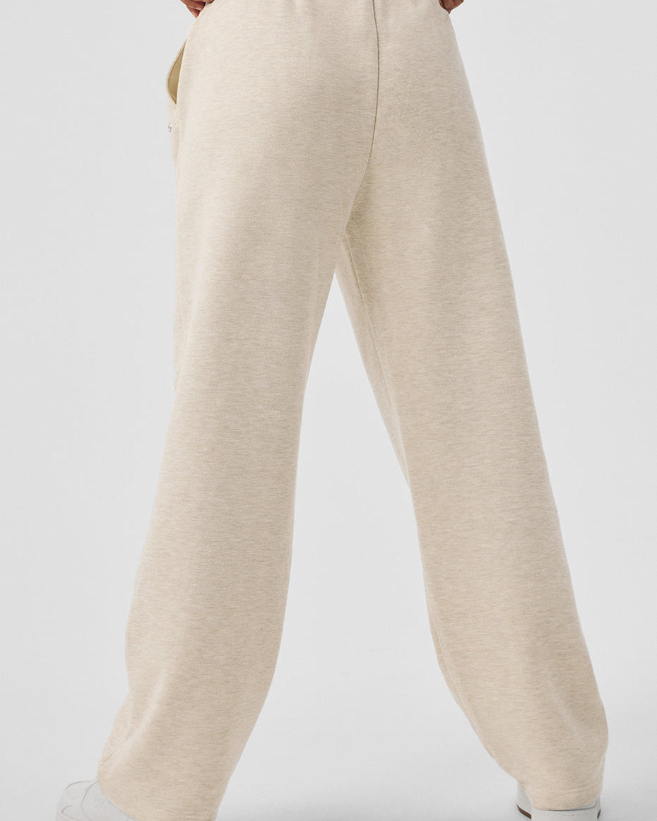 Accolade Straight Leg Sweatpant - Oatmeal Heather
