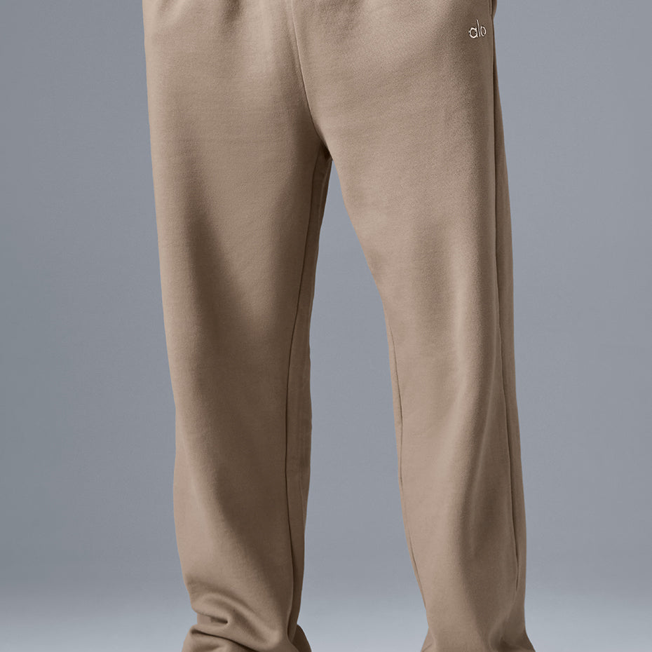 Accolade Straight Leg Sweatpant - Gravel