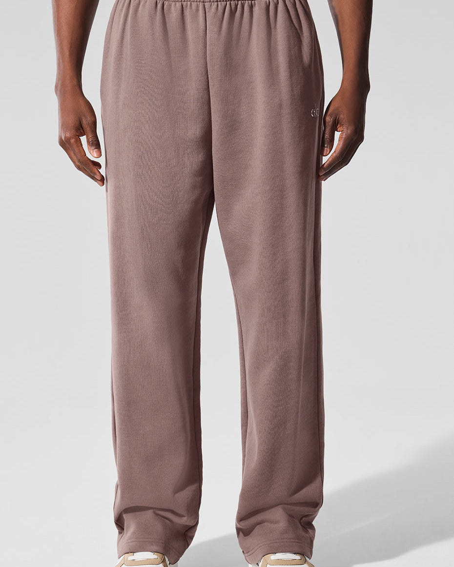 Accolade Straight Leg Sweatpant - Mushroom