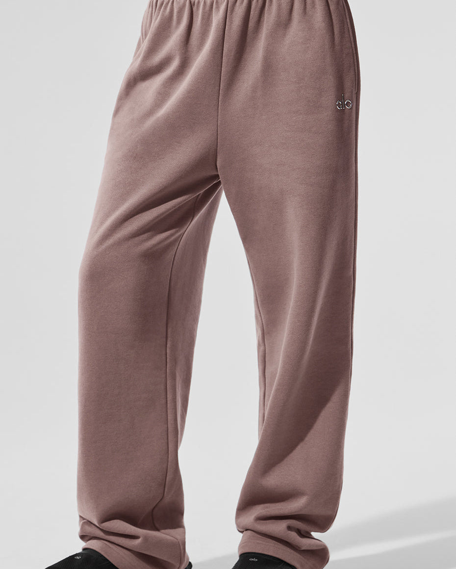 Accolade Straight Leg Sweatpant - Mushroom