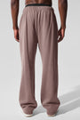 Accolade Straight Leg Sweatpant - Mushroom