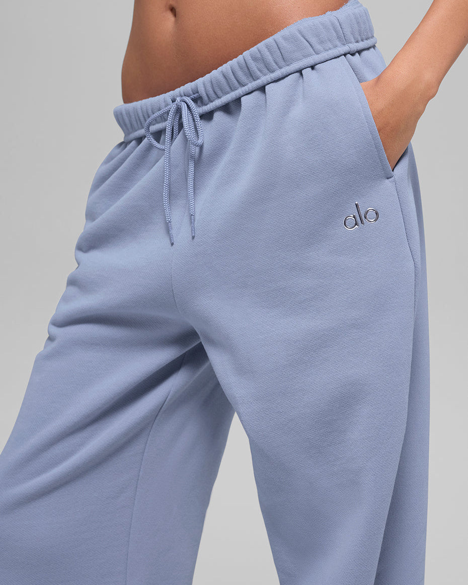 Accolade Straight Leg Sweatpant - Winter Frost