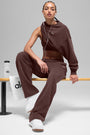Accolade Straight Leg Sweatpant - Brownstone