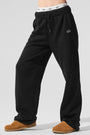 Accolade Straight Leg Sweatpant - Black