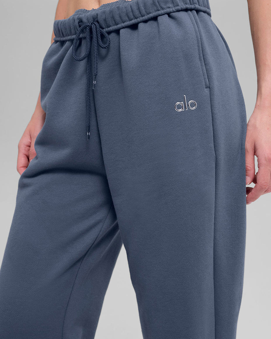 Accolade Sweatpant - Bluestone