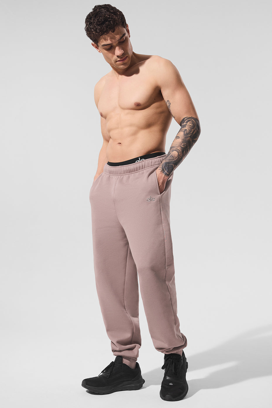 Accolade Sweatpant - Taupe