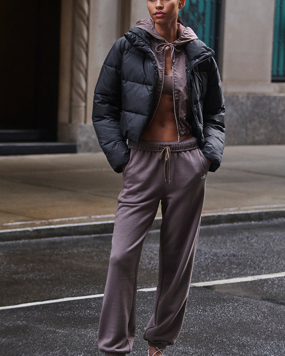 Accolade Sweatpant - Raisinette