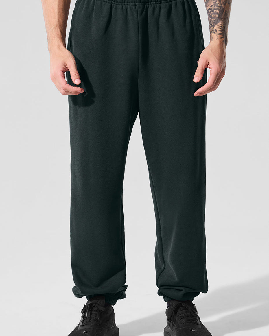 Accolade Sweatpant - Charcoal Green