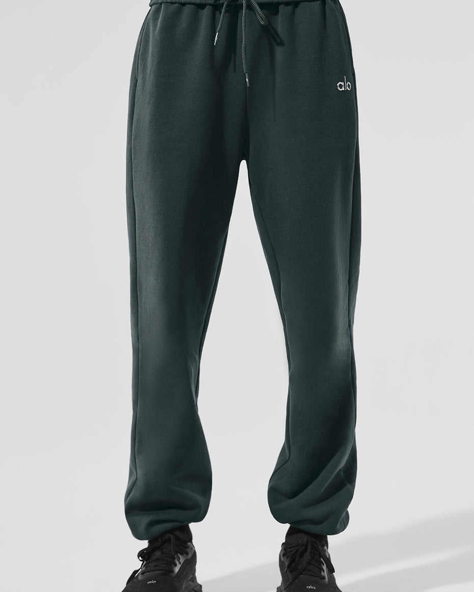 Accolade Sweatpant - Charcoal Green