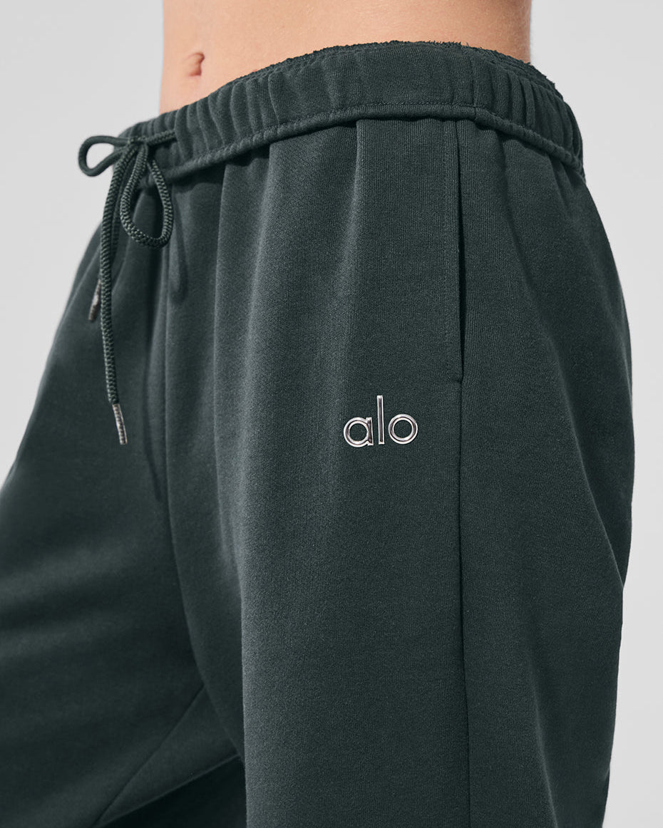 Accolade Sweatpant - Charcoal Green